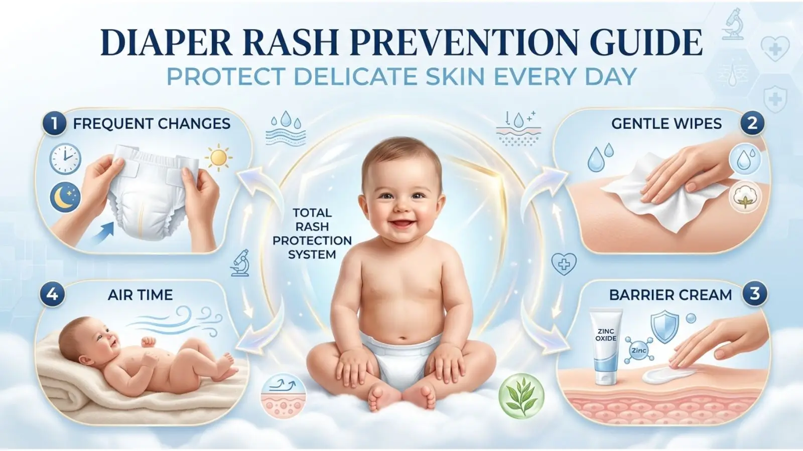 How to Prevent and Treat Diaper Rash