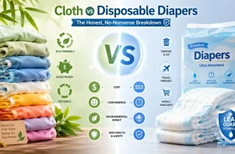 Cloth vs Disposable Diapers: Full Comparison