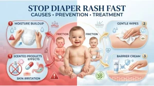 How to Prevent and Treat Diaper Rash