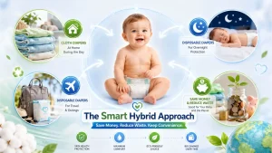 Cloth vs Disposable Diapers: Full Comparison
