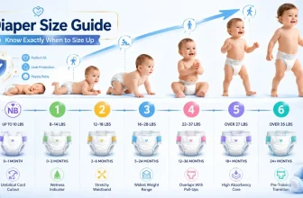 Diaper Size Guide: When and How to Size Up