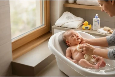 How to Bathe Your Baby: The Complete Parent’s Guide