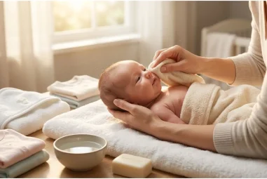 How to Bathe a Newborn Safely: A Step-by-Step Guide