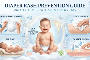 How to Prevent and Treat Diaper Rash