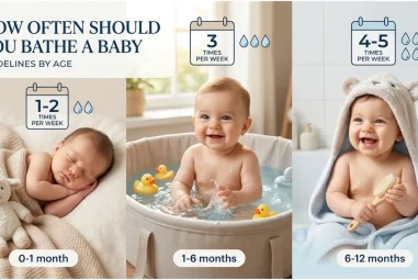 How Often Should You Bathe a Baby? Age-by-Age Guide