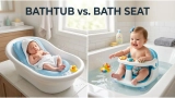 Bathtub vs. Bath Seat: Which One Is Best for Your Baby?