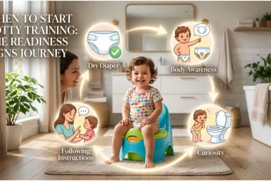When to start potty training