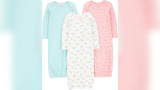 Carter’S Baby Cotton Sleeper Gown: Ultimate Comfort for Newborns