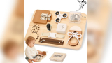 Montessori Sensory Board for Baby: Ultimate Guide to Early Learning