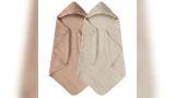 Muslin Organic Cotton Baby Bath Towel: Softness Meets Safety