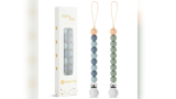 Pacifier Clip Silicone Strap: Durable, Safe & Stylish Choice