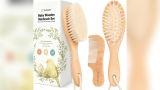 Soft Baby Hair Brush And Comb Set: Gentle Care for Newborns
